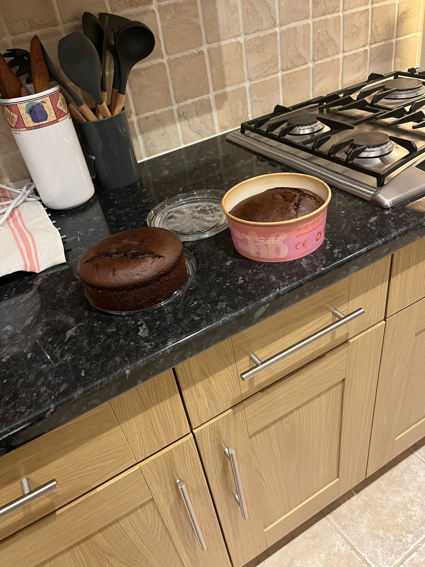 Easy As Cake Disposable Cake Tin