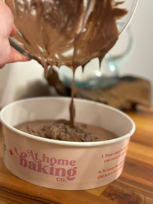 Easy As Cake Disposable Cake Tin