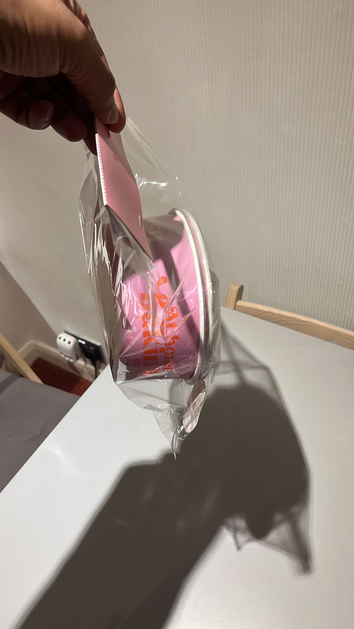 Easy As Cake Disposable Cake Tin