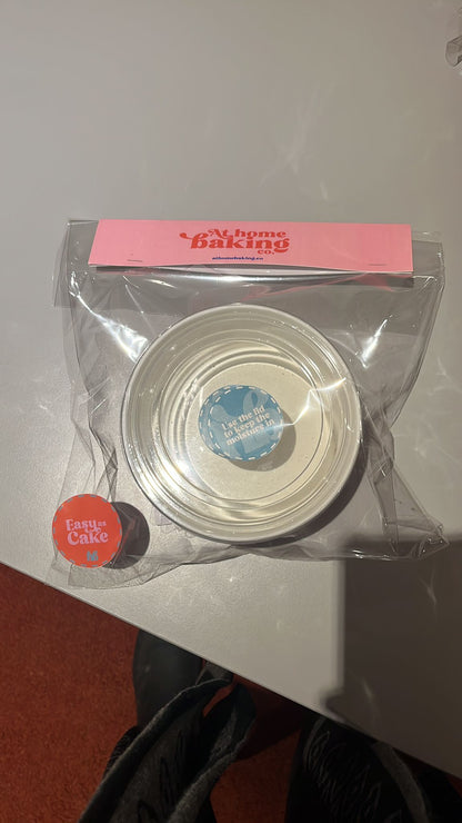 Easy As Cake Disposable Cake Tin