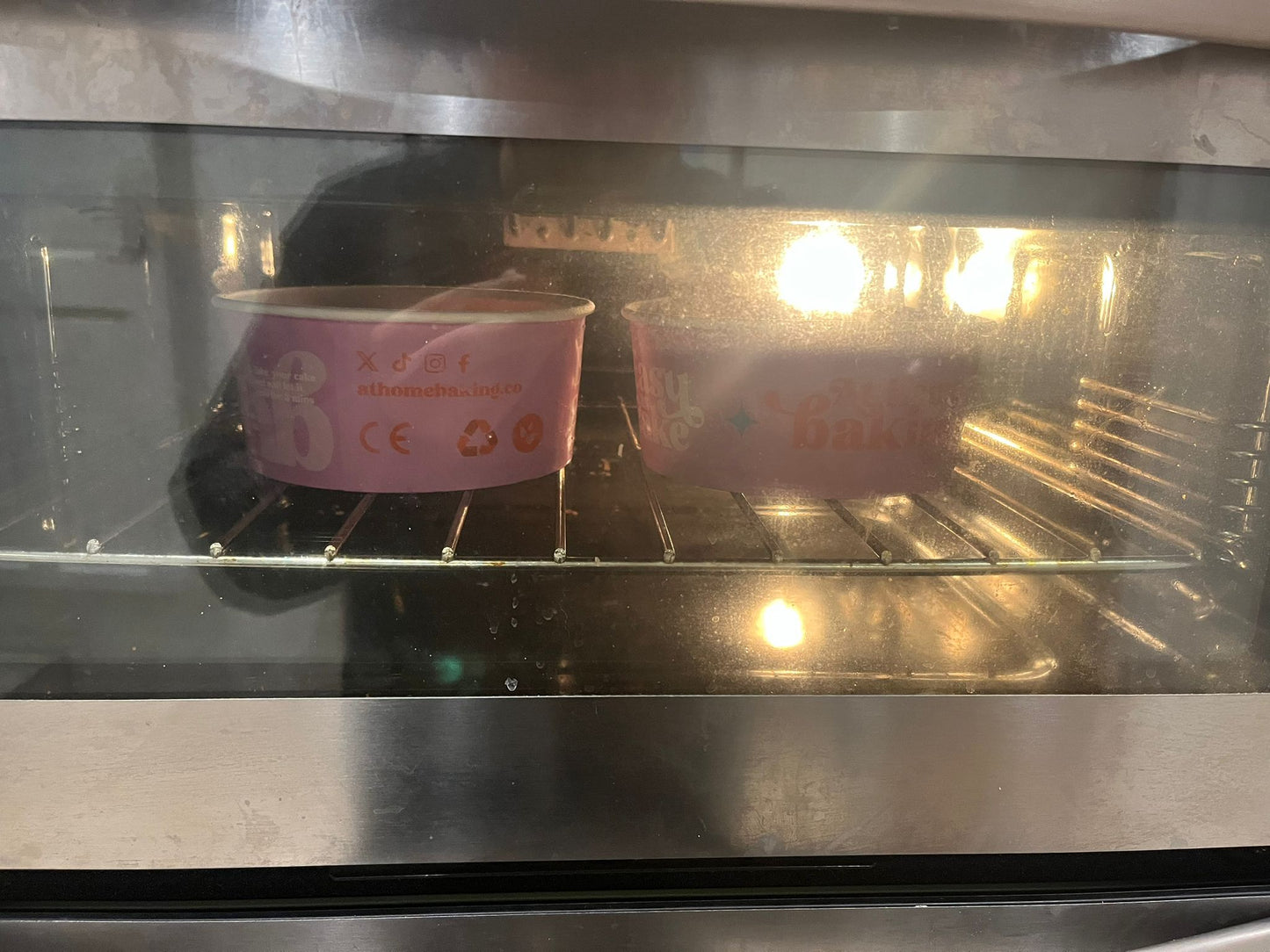 Easy As Cake Disposable Cake Tin