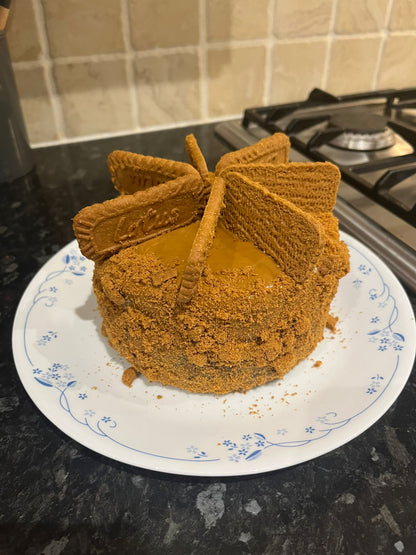 Easy As Cake Disposable Cake Tin